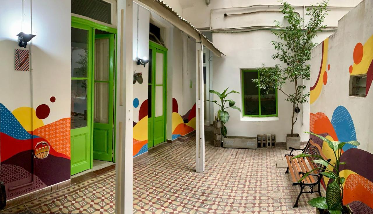 Mibaq Palermo Hostel Buenos Aires Exterior photo