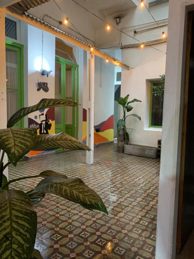 Mibaq Palermo Hostel Buenos Aires Exterior photo
