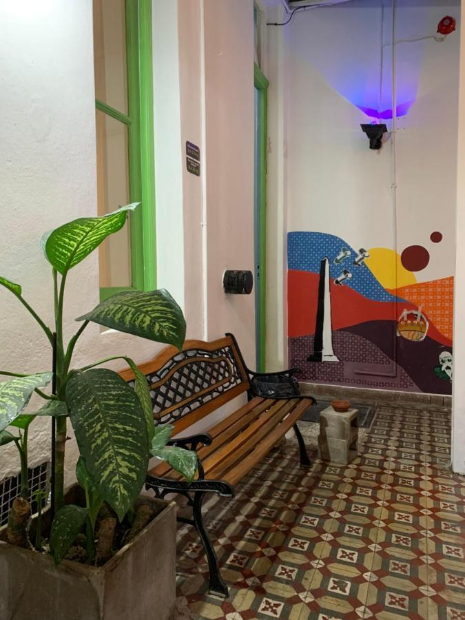 Mibaq Palermo Hostel Buenos Aires Exterior photo