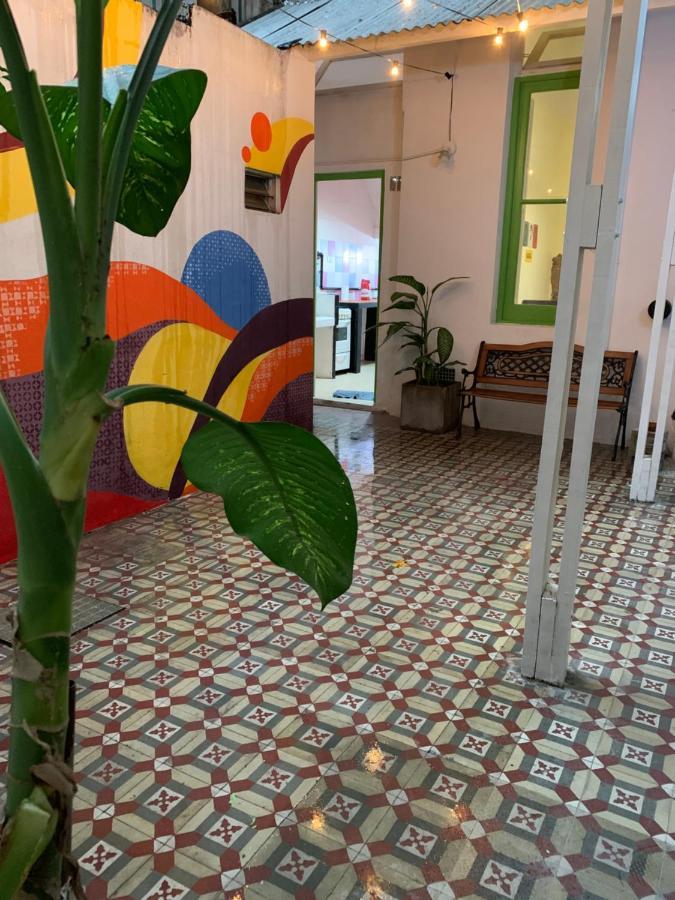 Mibaq Palermo Hostel Buenos Aires Exterior photo