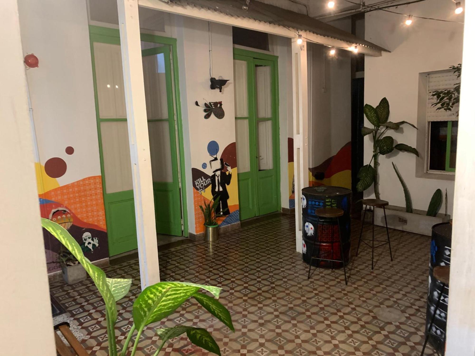 Mibaq Palermo Hostel Buenos Aires Exterior photo